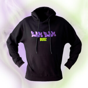 BamBamBudz *Special April Tour* Graphic Pullover Hoodie - Purple