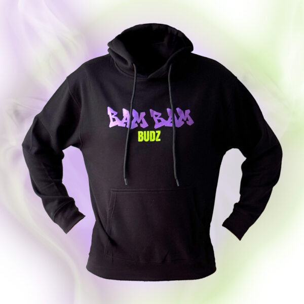 BamBamBudz *Special April Tour* Graphic Pullover Hoodie - Purple