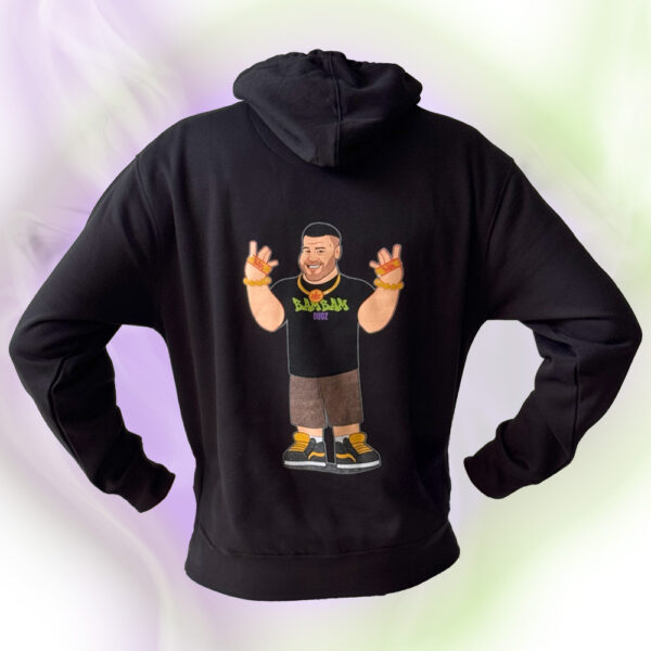 BamBamBudz *Special April Tour* Graphic Pullover Hoodie - Purple - Image 2
