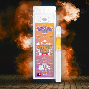 BamBamBudz - Amnesia Haze (Sativa) - 1g Live Resin THCa Vape