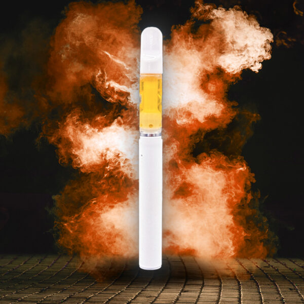 BamBamBudz - Amnesia Haze (Sativa) - 1g Live Resin THCa Vape - Image 2