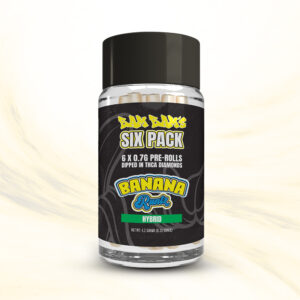 BamBam's 6 Pack - Banana Runtz - Hybrid