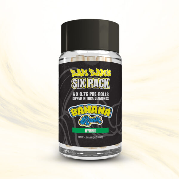 BamBam's 6 Pack - Banana Runtz - Hybrid