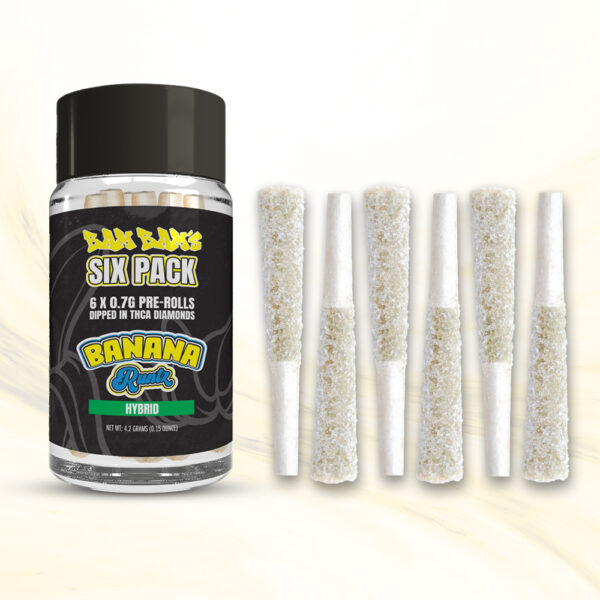 BamBam's 6 Pack - Banana Runtz - Hybrid - Image 3