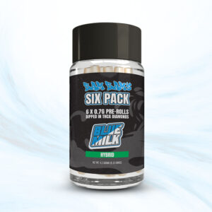 BamBam's 6 Pack - Blue Milk - Hybrid