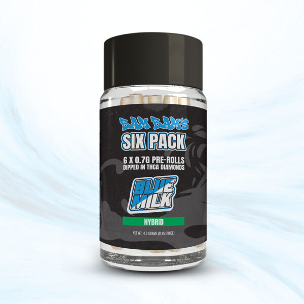 BamBam's 6 Pack - Blue Milk - Hybrid