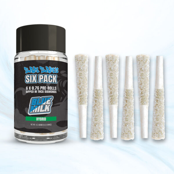 BamBam's 6 Pack - Blue Milk - Hybrid - Image 3