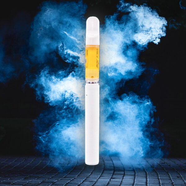 BamBamBudz - Blueberry Muffin (Indica) - 1g Live Resin THCa Vape - Image 2