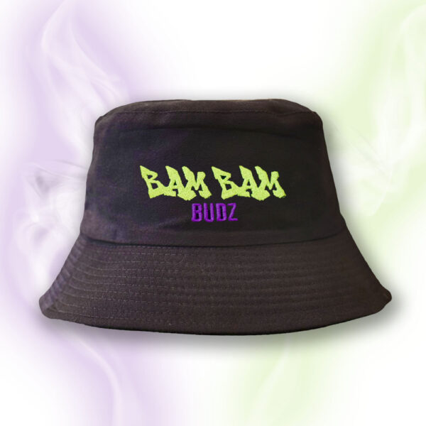 BamBamBudz Official Bucket Hat - Logo Embroidery