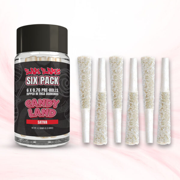 BamBam's 6 Pack - Candy Land - Sativa - Image 3