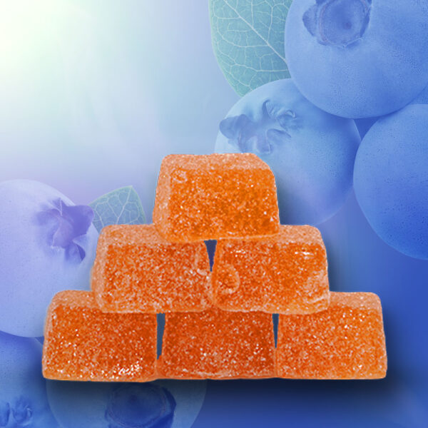 REST Gummies - CBD+CBN - Blueberry - Image 4