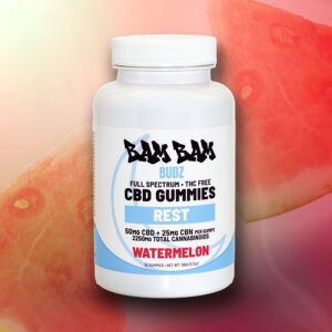 REST Gummies - CBD+CBN - Watermelon