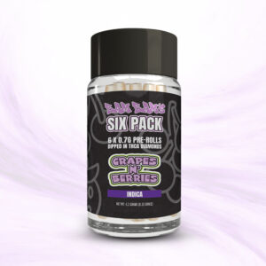 BamBam's 6 Pack - Grape N' Berries - Indica
