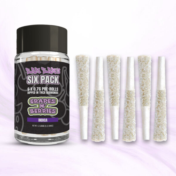 BamBam's 6 Pack - Grape N' Berries - Indica - Image 3