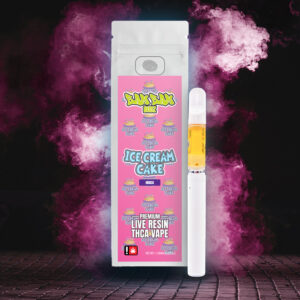 BamBamBudz - Ice Cream Cake (Indica) - 1g Live Resin THCa Vape