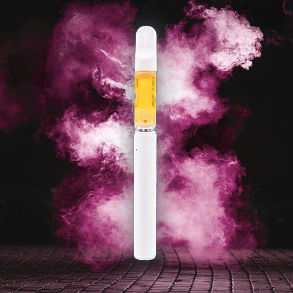 BamBamBudz - Ice Cream Cake (Indica) - 1g Live Resin THCa Vape - Image 2