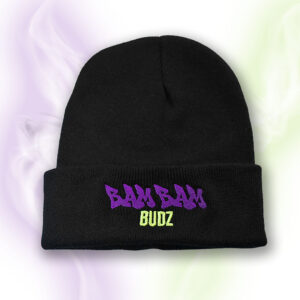 BamBamBudz Signature Beanie - Logo Embroidery