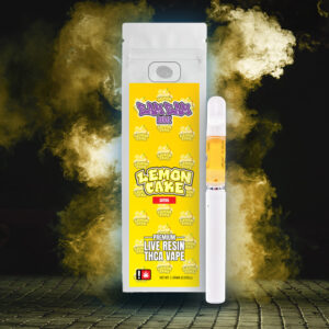 BamBamBudz - Lemon Cake (Sativa) - 1g Live Resin THCa Vape