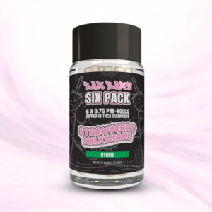 BamBam's 6 Pack - Strawberry Milkshake - Hybrid