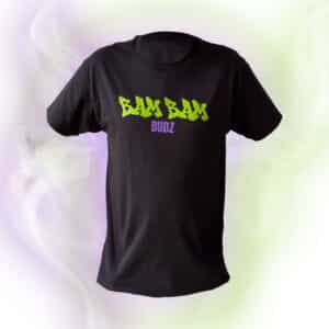 BamBamBudz *Special April Tour* Graphic T-Shirt - Green Logo