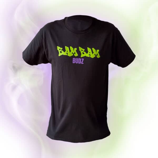 BamBamBudz *Special April Tour* Graphic T-Shirt - Green Logo