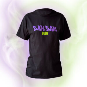 BamBamBudz *Special April Tour* Graphic T-Shirt - Purple Logo