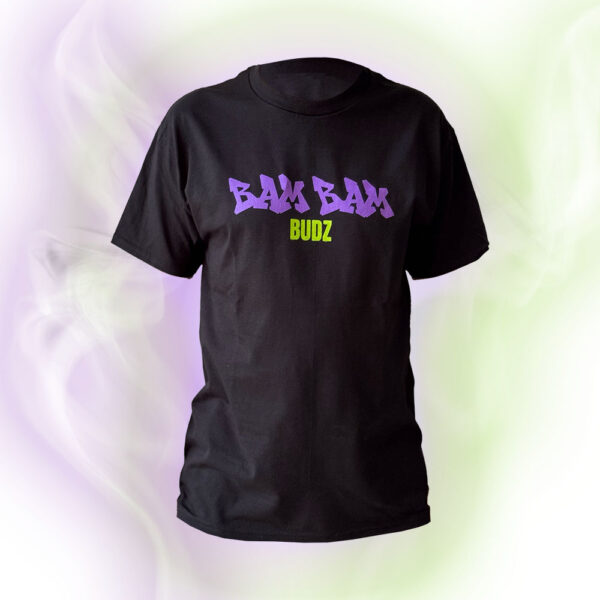 BamBamBudz *Special April Tour* Graphic T-Shirt - Purple Logo