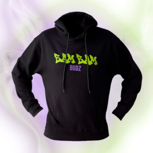 BamBamBudz *Special April Tour* Graphic Pullover Hoodie - Green Logo