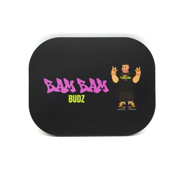 Metal Rolling Tray w/ Magnetic Cover - Image 2