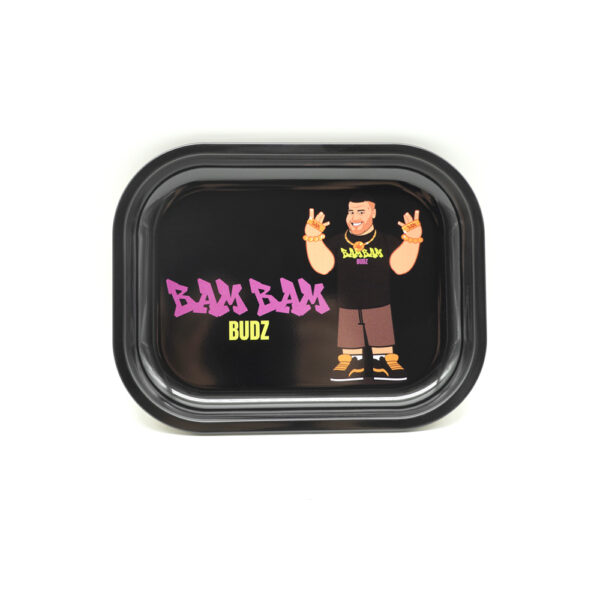 Metal Rolling Tray w/ Magnetic Cover - Image 3