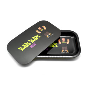 XL Rolling Tray set- with magnetic Cover