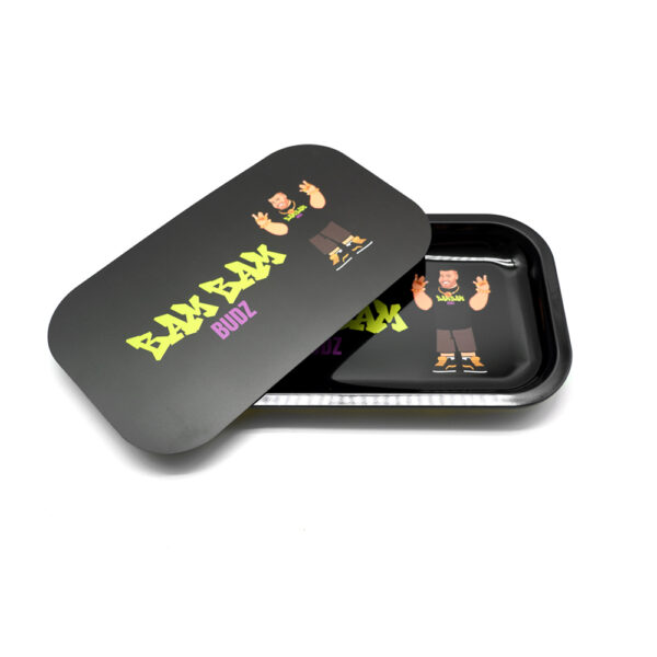 XL Rolling Tray set- with magnetic Cover